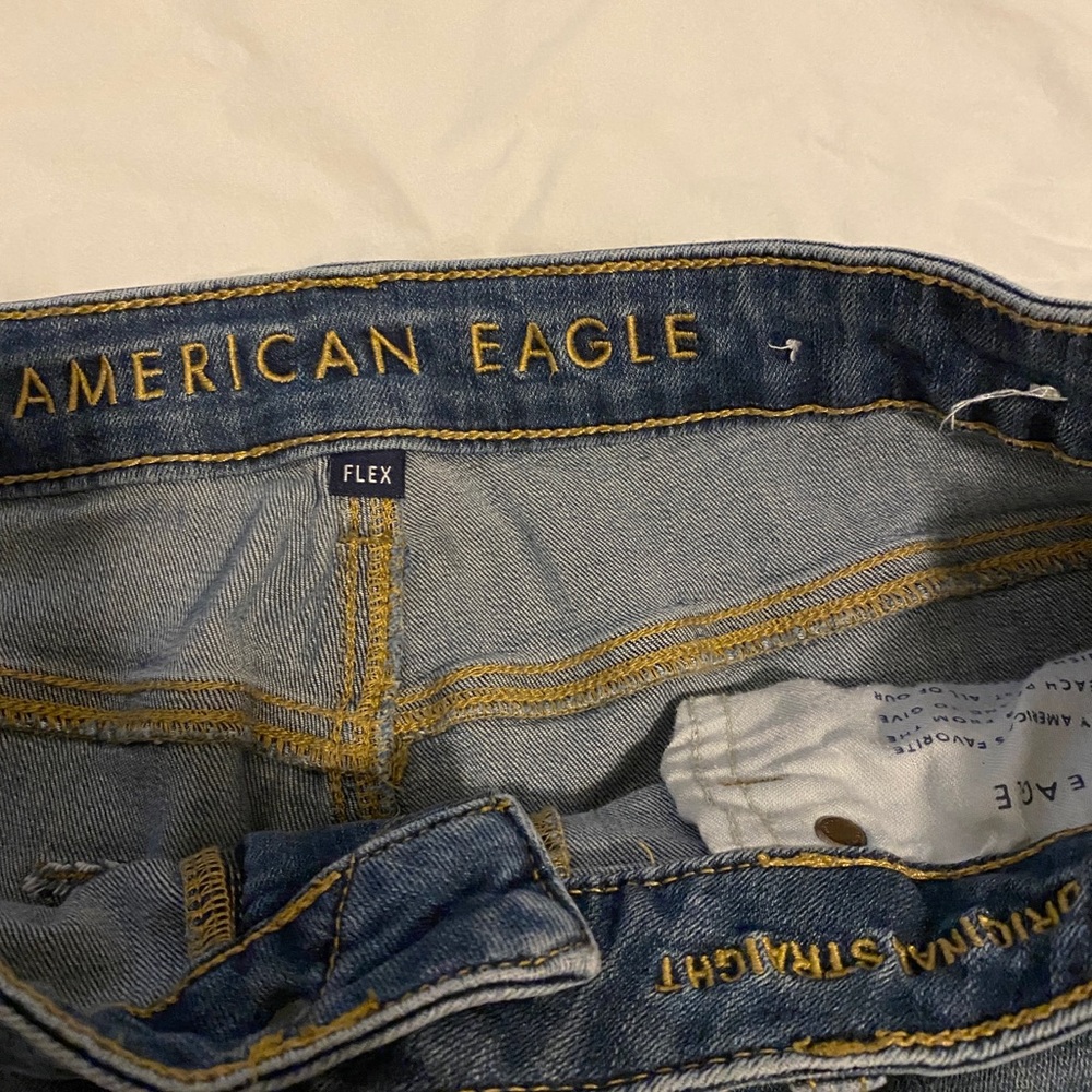 American Eagle straight jeans